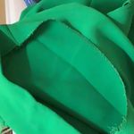 ZARA  Size Medium Emerald Green Flat Front Flowing Wide Leg Pants. Preloved. Photo 6