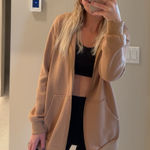 SheIn Oversized Full Zip Photo 0