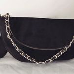 Sondra Roberts Black Faux Suede 3 Way Bag Photo 7
