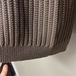 Athleta Repreve Teton V-neck Relaxed Sweater- Small Photo 8