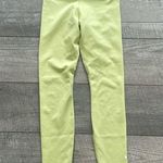 Nike Dri-Fit Size XS Lime Green High-Waisted Athletic Leggings Photo 1