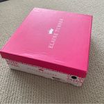 Elaine Turner  Sawyer Sand Suede Nude Heeled Booties Shoes Size 7 Side Zip EUC Photo 1