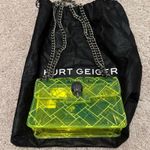 Kurt Geiger  neon yellow MINI KENSINGTON BAG Photo 0