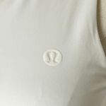 Lululemon Tiered Pleats Linerless Tennis Dress in White Size 8 Photo 2