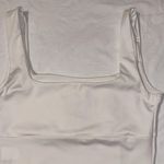 Live in the Moment White Crop Top Photo 1