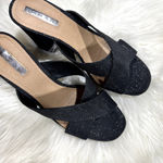 Tahari  Posey Sparkle Sandal Heels Sz 8 Photo 3