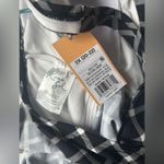 Kona Sol Women’s Cropped Tankini Top Plus Size 2X Gingham Photo 4