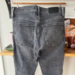 Madewell  Black Acid Wash 10” High Rise Skinny Jeans Size 28 Photo 4