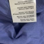 Free People NWT  Haddie Mini Dress Periwinkle X Small Cotton Boho Summer Embroid Photo 10