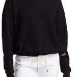 n:philanthropy  Olympia Distressed Sweatshirt in Black Cat Size‎ Medium Photo 0