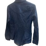 Chelsea and Violet Denim Embroidered Button Down Shirt Photo 1