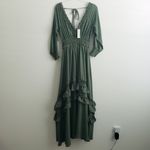 Baltic Born  Pippa Ruffle Maxi Dress New With Tags Photo 1