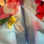 Bee Darlin  Floral Skirt Blue Lace Top Two Piece Prom Bridesmaids Dress size 7/8 Photo 6