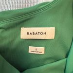 Babaton  Aritzia Green One Shoulder Dress Photo 1