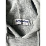 Aeropostale women's Gray "Aero" Hoodie size small Photo 3