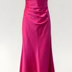 Alfred Angelo Vintage 90’ Alfred Angela pink prom/cocktail/ wedding beautiful long dress Photo 2