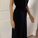 Vince 100% Pima Cotton Square Neck Midi Dress Photo 8