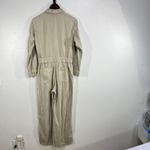 Universal Threads Universal Thread Womens Beige‎ Jumpsuit Size 12 Utility Romper Coverall Beige Photo 2