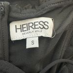 Heiress Beverly Hills Black Corset Dress, Sz: S (b31) Photo 4