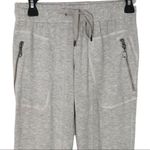 David Lerner Drawstring Jogger Lounging Pants In Gray Size XS Photo 4