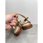 Cole Haan Sandals Size 5.5B Strappy Crisscross Leather Cushioned Photo 7