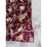 Ralph Lauren Lauren Women's Missing Belt Print Crepe Shirtdress Size 4 Photo 2