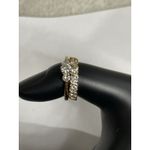 14k Yellow Gold Natural Diamond’s Wedding Set Vintage Rings. Women’s Size 6 Photo 2