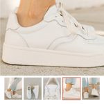 Soludos New  the Roma classic white leather sneaker shoe womens size 10 Photo 2