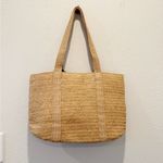 Draper James DRAPER‎ JAMES Straw Everyday Tote Bag NWT Photo 3