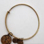 ALEX AND ANI  Friend pansy‎ Ralfaelian gold bangle bracelet Photo 2