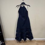 Alexis NWT  JANESSA DRESS size medium navy blue A-Line women’s Photo 8