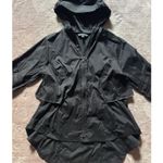 Athleta  Jacket Womens Black Open Road Shell Jacket Windbreaker Rain Size X small Photo 1