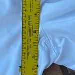 Talbots White Pants with Yellow lemons Embroidery Size 16 Photo 3