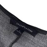 Grade & Gather  Cold Shoulder Midi Dress Gray Photo 2