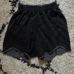Free People  black sweat shorts  Photo 0