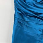 Mori Lee  Formal Gown Strapless Prom Bridesmaid Photo 9