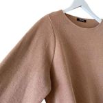 ZARA Trafaluc Sweater Womens Large Beige Long Sleeves Crewneck Sweater # 1029 Photo 5