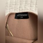 Kittenish  tan halter dress NWOT Photo 3