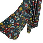 Anthropologie Geneva Halter Wide Leg Floral Jumpsuit Green Size XS Photo 8