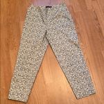 Piazza Sempione  Geometric Blue and Cream pants Photo 0