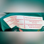 Lands' End Land’s End Women's Petite Side Tie Mini Green/Floral Swim Dress Swimsuit; 12P Photo 6