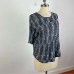 Isabel Marant  Feather Print Linen Tee Photo 1