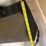 Coach Legacy Black Phoebe Jacquard Leather Shoulder Bag with Crossbody Strap Photo 7