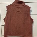 Hollister  Mauve Pink Fleece Vest NWT Photo 2