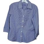 Foxcroft  Wrinkle Free Fitted Shirt Photo 0