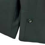 Ann Taylor 4 Button Blazer Black Size 10 Career Minimalist Modern Preppy Capsule Photo 7