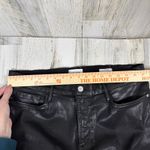 Frame Le Crop Mini Boot Coated Black Jeans – Size 34 – High-Rise – MSRP $258 Photo 6