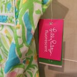 Lilly Pulitzer {2} NWT Fryer Shift Dress Elephant Ears Print Photo 11