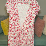 & Other Stories & Other Stories Red and White Floral Mini Dress Photo 0