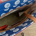 Dooney & Bourke Signature Small Zip Crossbody Purse Chicago Cubs Shoulder Bag Photo 5